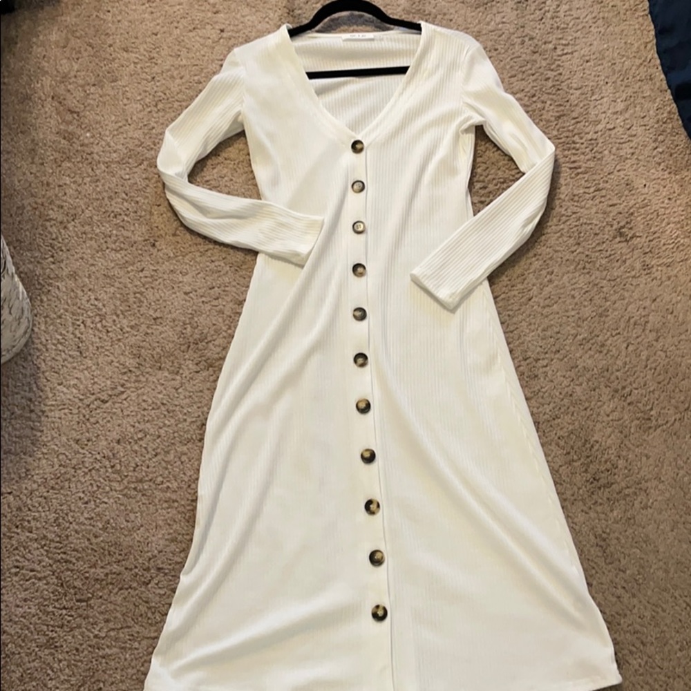 Creme Dream Dress